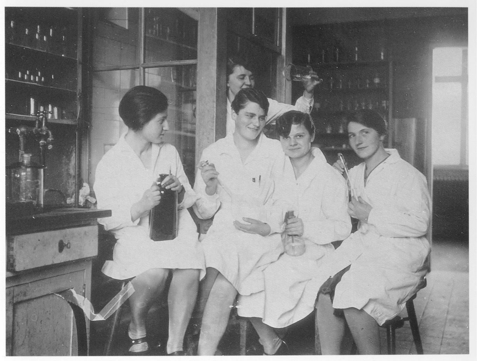 Sanitarias en el Hospital de las Cinco Llagas