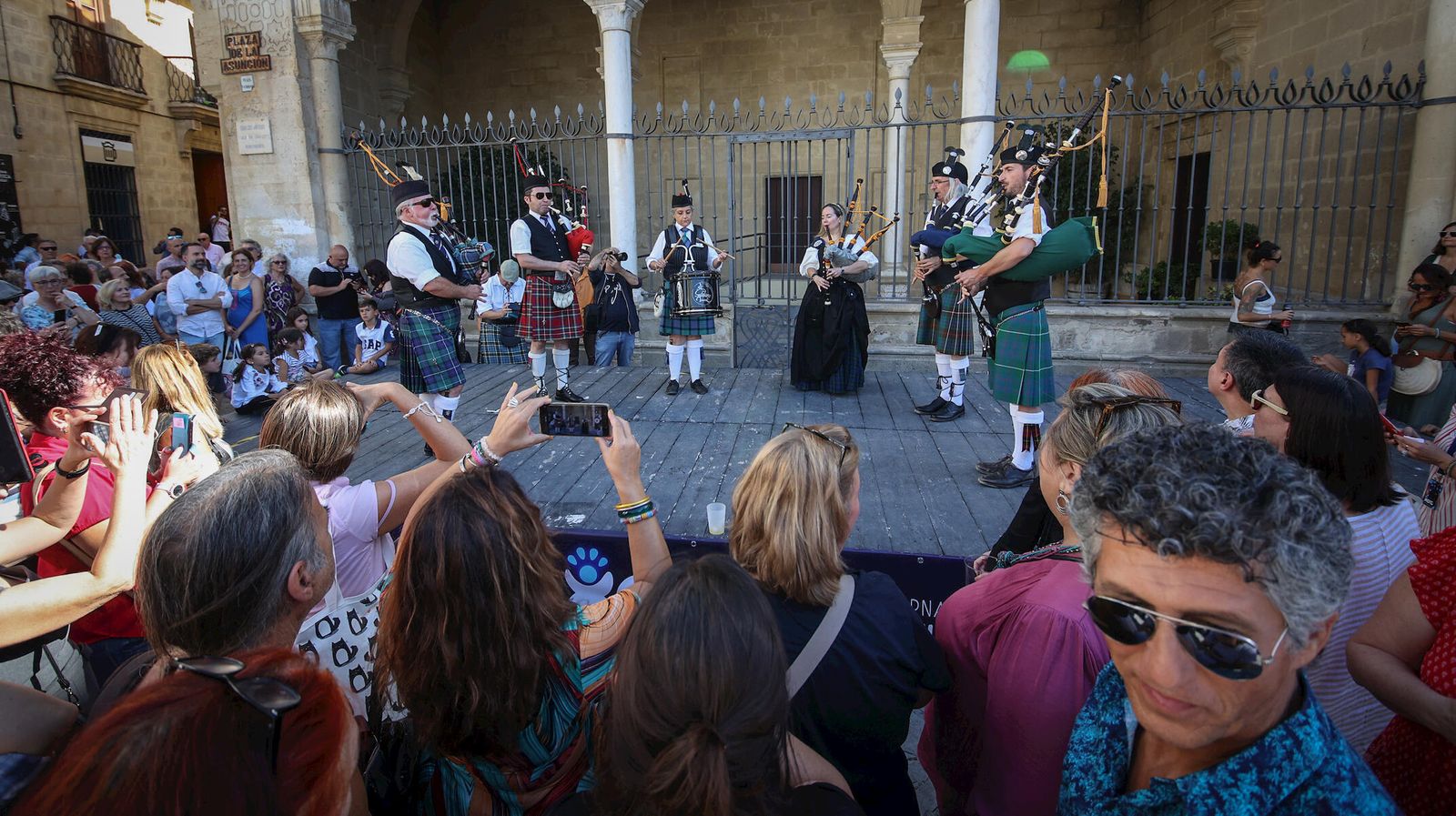 Momentos de los festivales de música Xera e Intramuros en Jerez