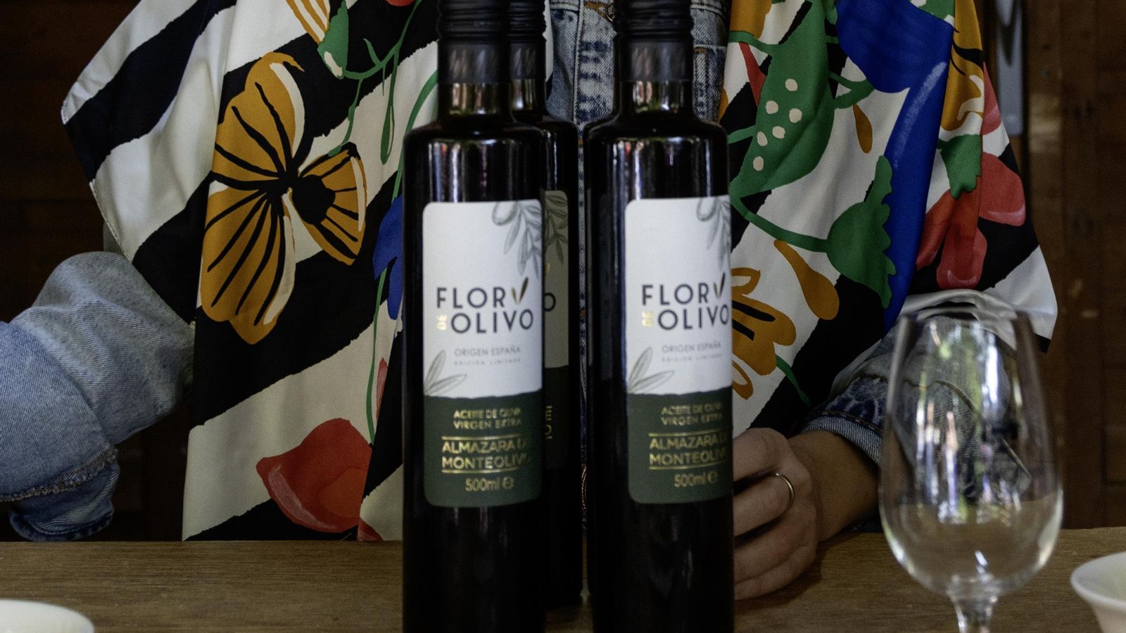 El primer Aceite de Jaén en Andújar