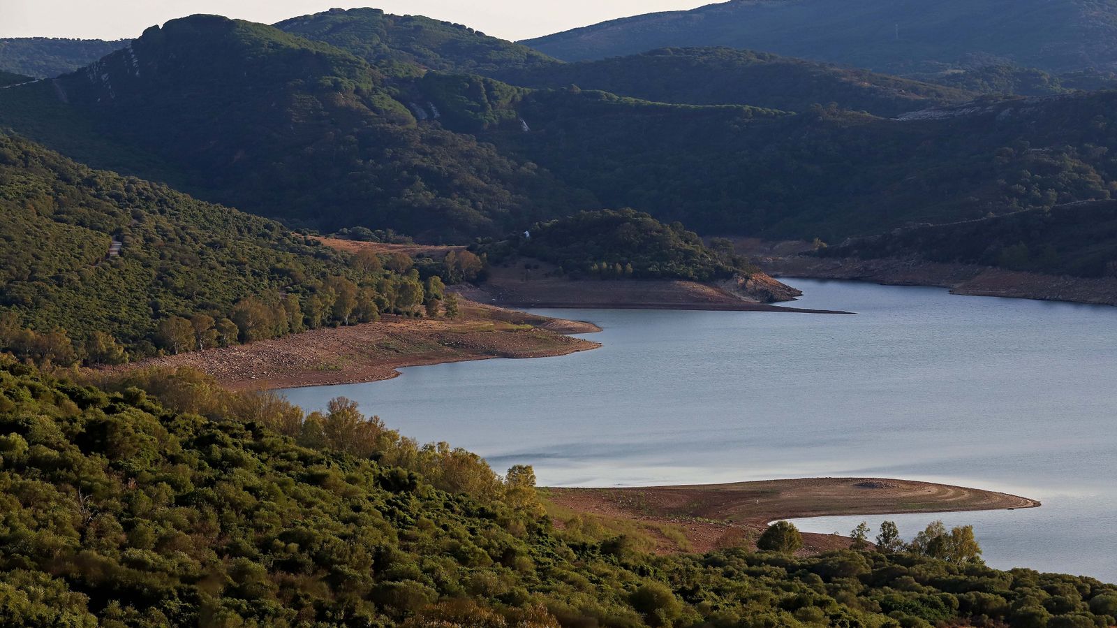Embalse de Guadarranque en Castellar