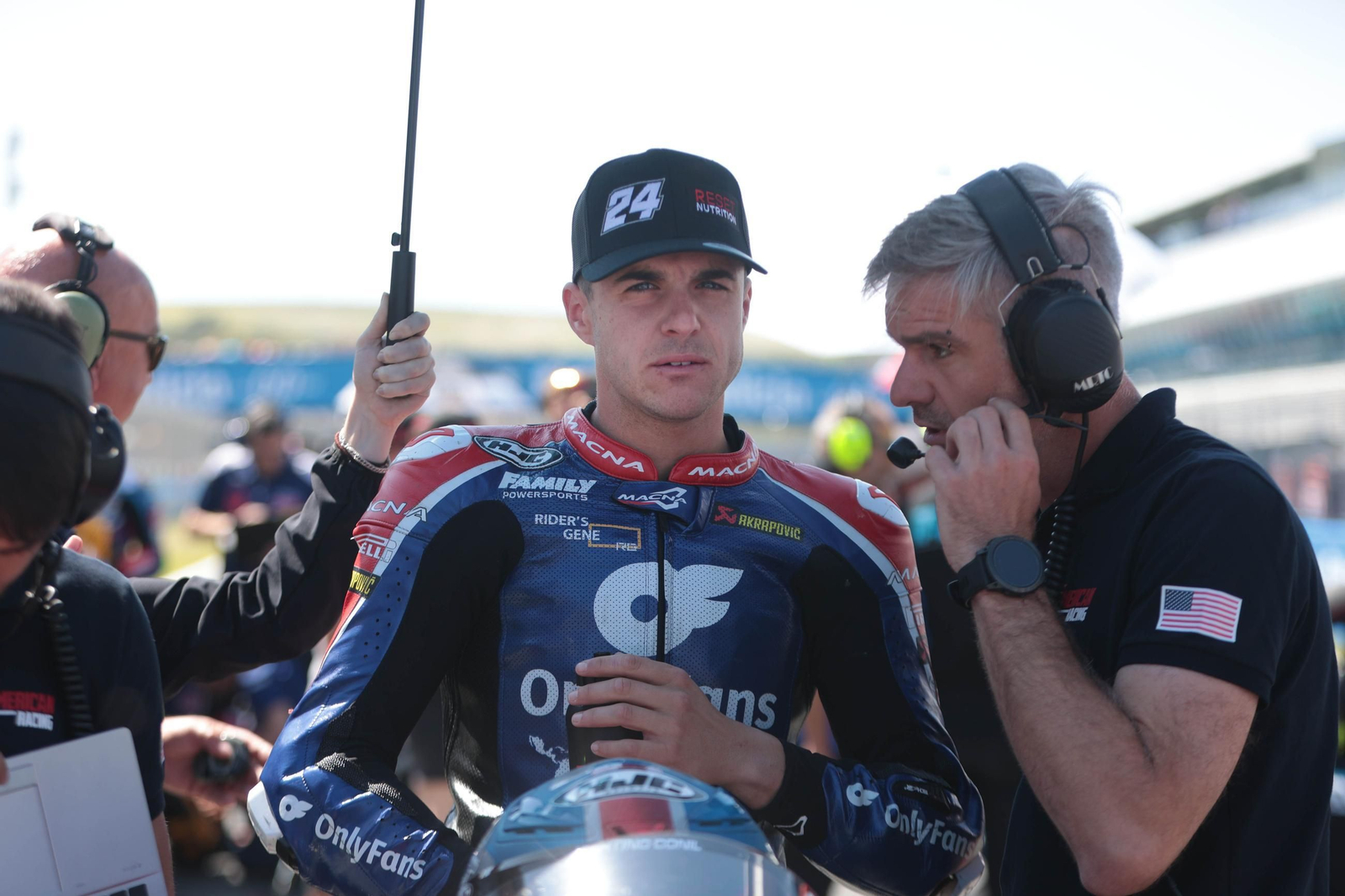 Imágenes de Moto2 en el Gran Premio de Jerez 2025