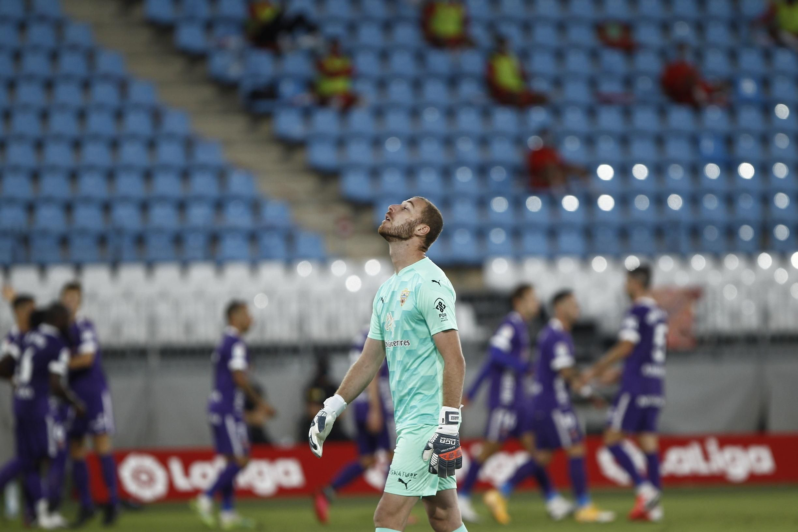 Fotogalería U.D. Almería-Sporting de Gijón