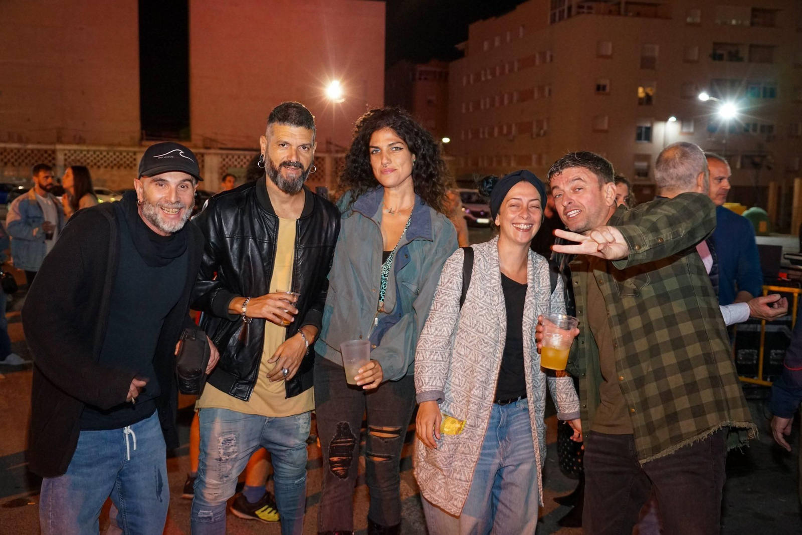 Miles de vecinos se reunieron para celebrar el otoño con la tradicional Gran Castañada de Vícar