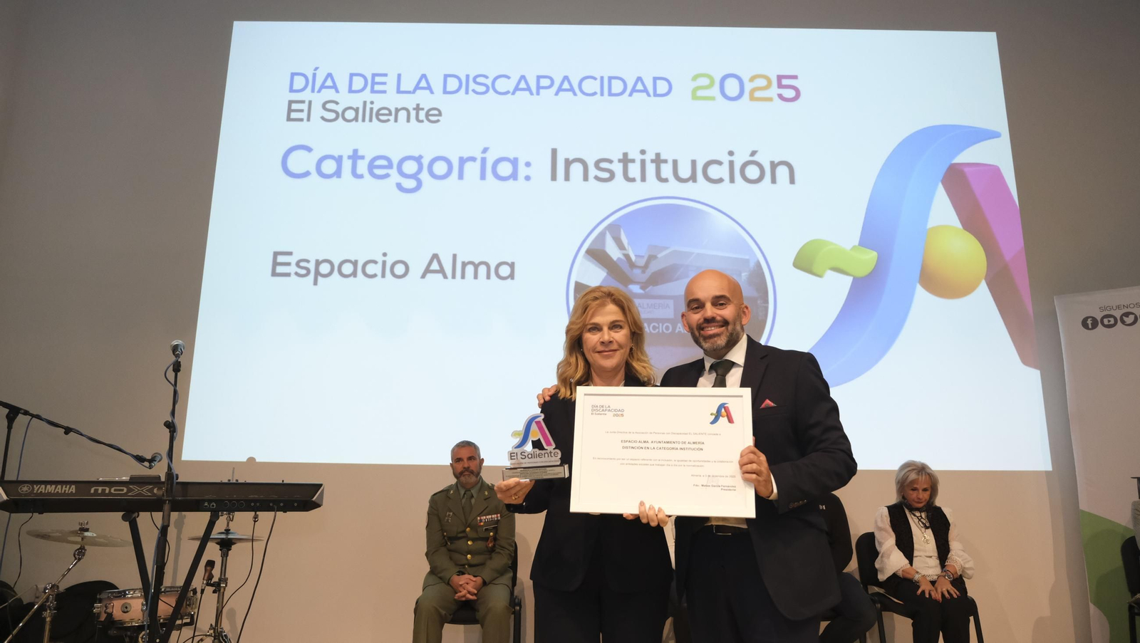 El Saliente celebra la inclusión y la igualdad de oportunidades en el Día de las Personas con Discapacidad