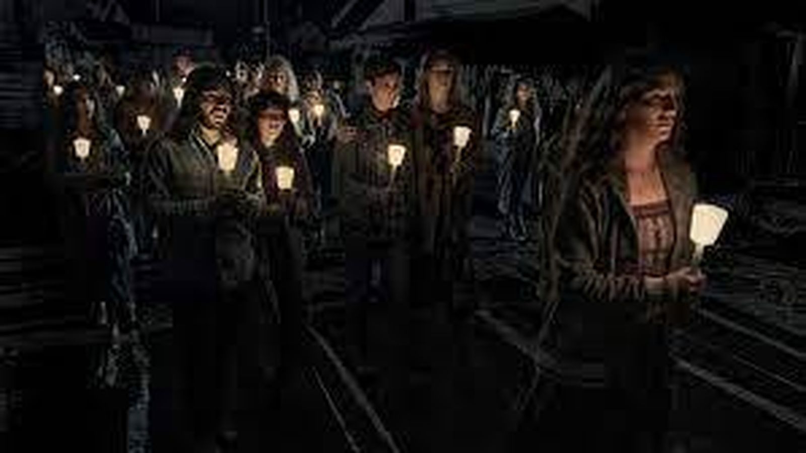 Una escena de devoción en 'Misa de medianoche'