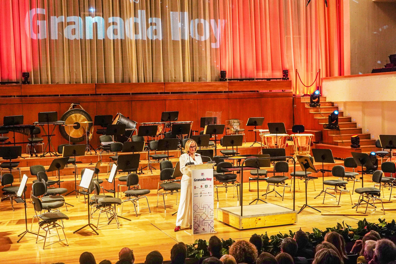 La Gala XX Aniversario de Granada Hoy, en imágenes