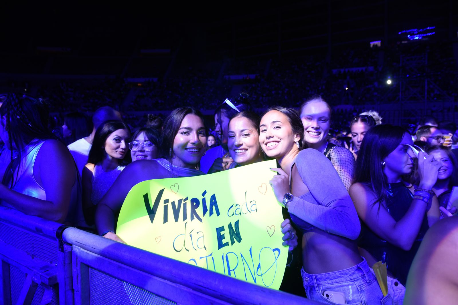 Búscate en el concierto de Rauw Alejandro en la cartuja