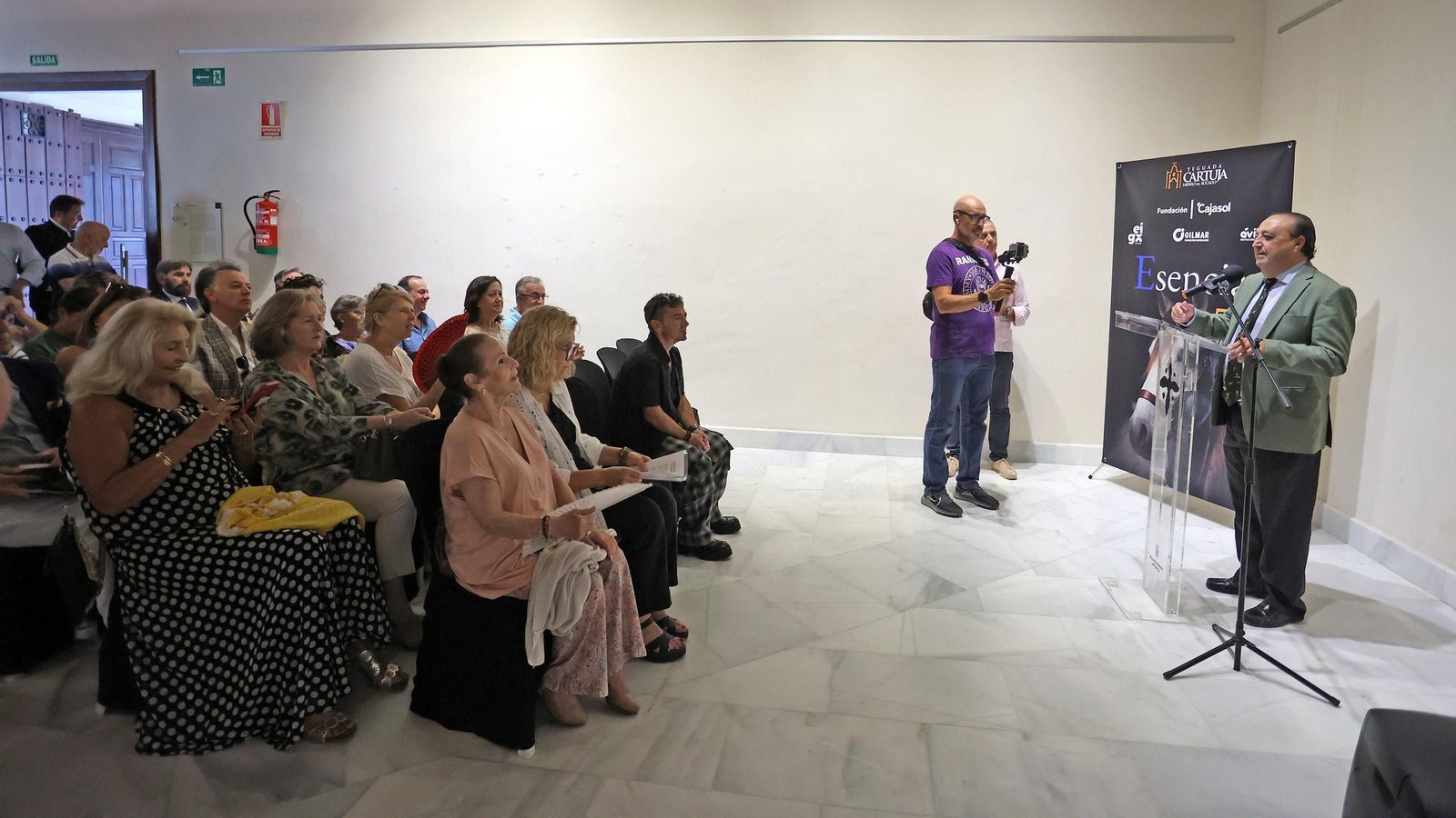 'Esencia: 5 siglos del Caballo Cartujano' en Jerez, exposición de Paco Martín