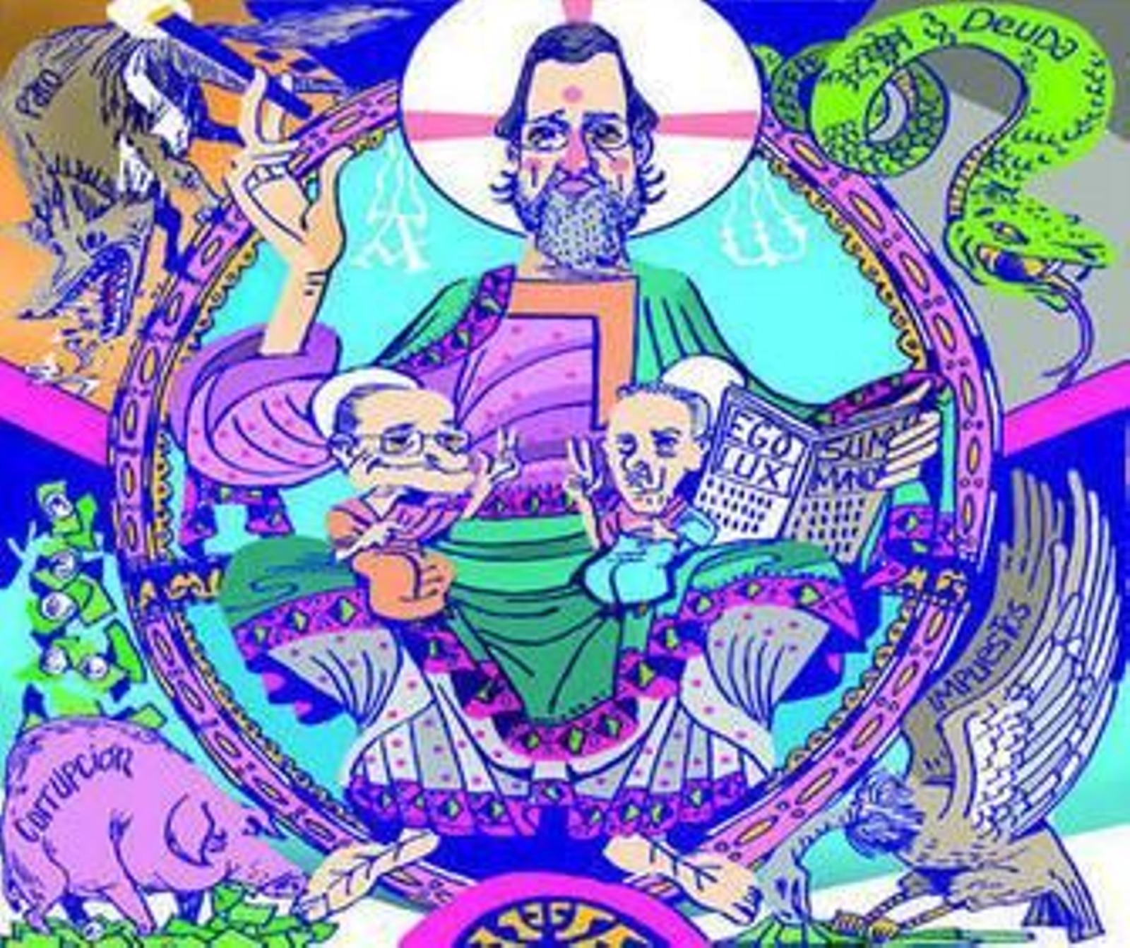 El poder y la falsa leyenda del periódico de Yrigoyen