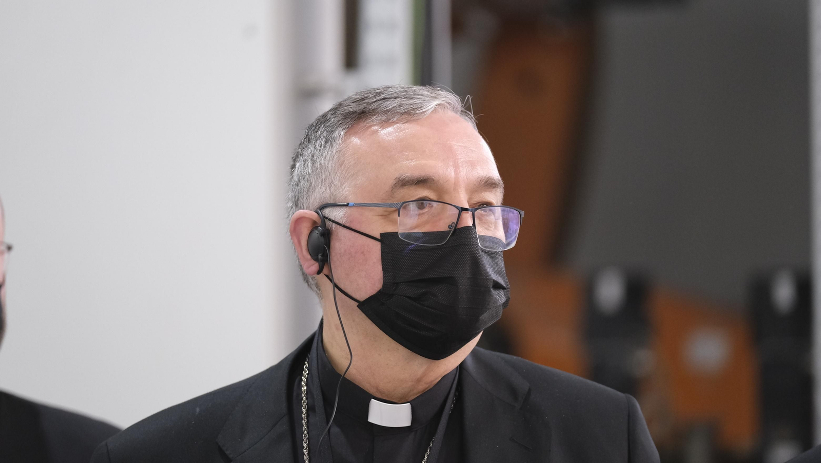 Bendición de las instalaciones de Hydrodiseño, en Huércal Overa (Almería)