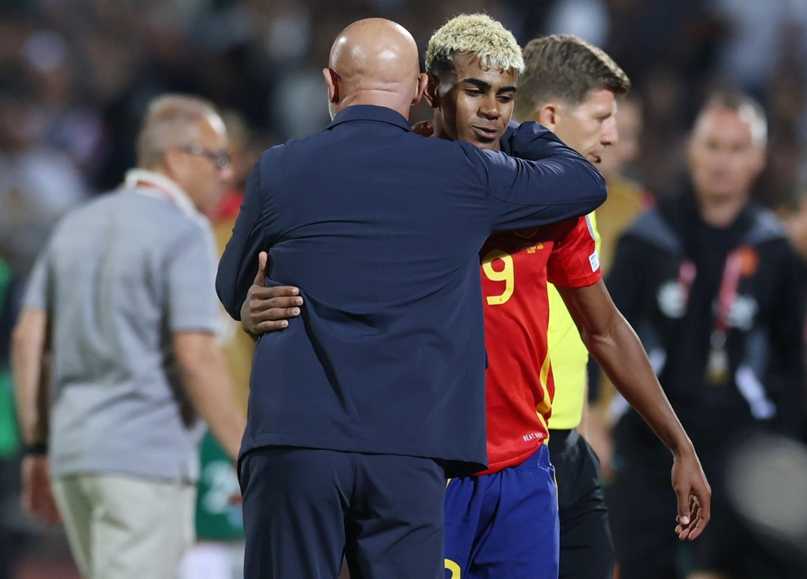 Las mejores fotos del Bulgaria - España