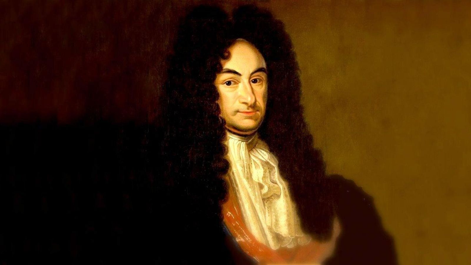Gottfried Leibniz.
