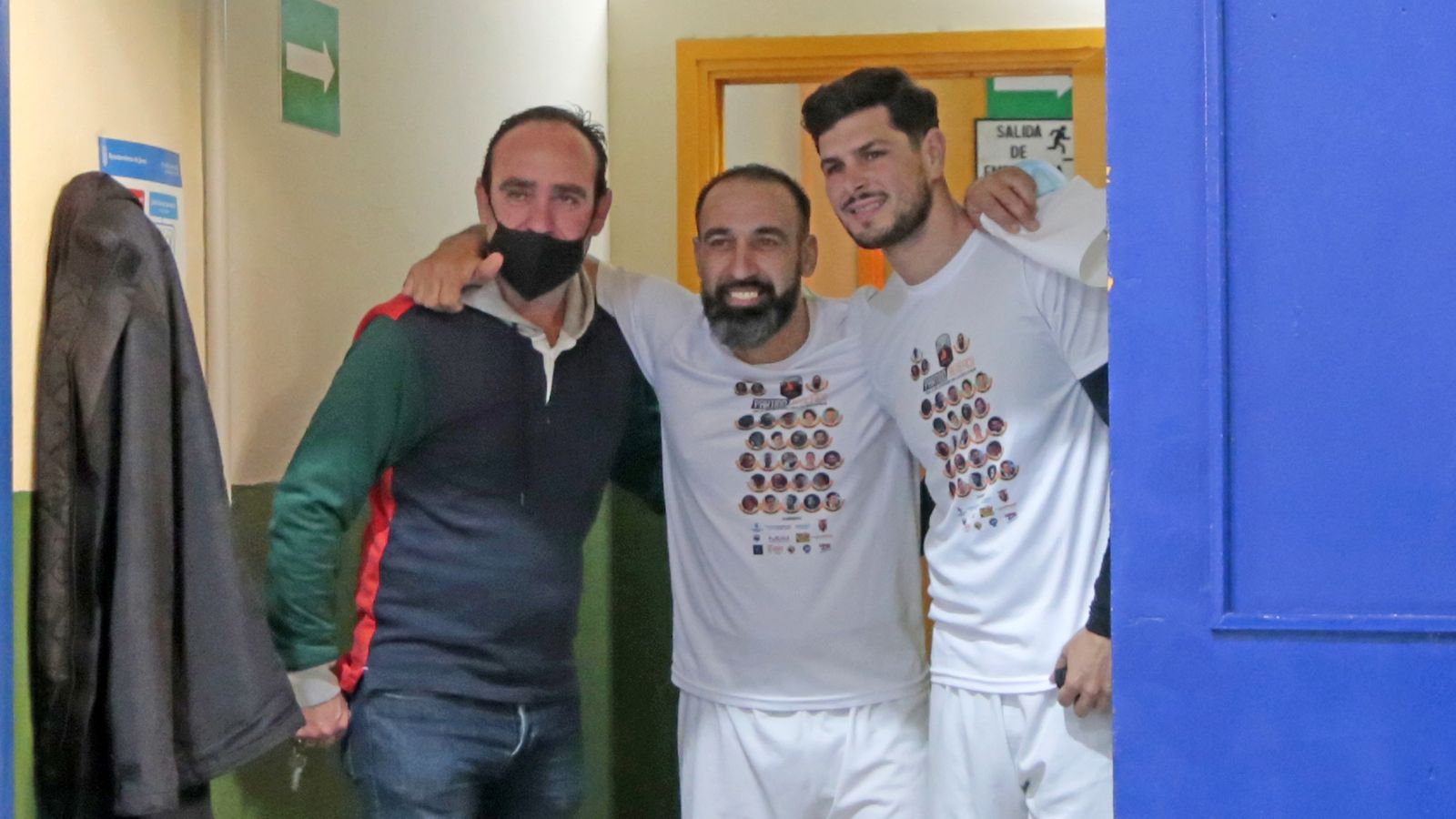 Partido benéfico para los niños damnificados por el volcán de La Palma