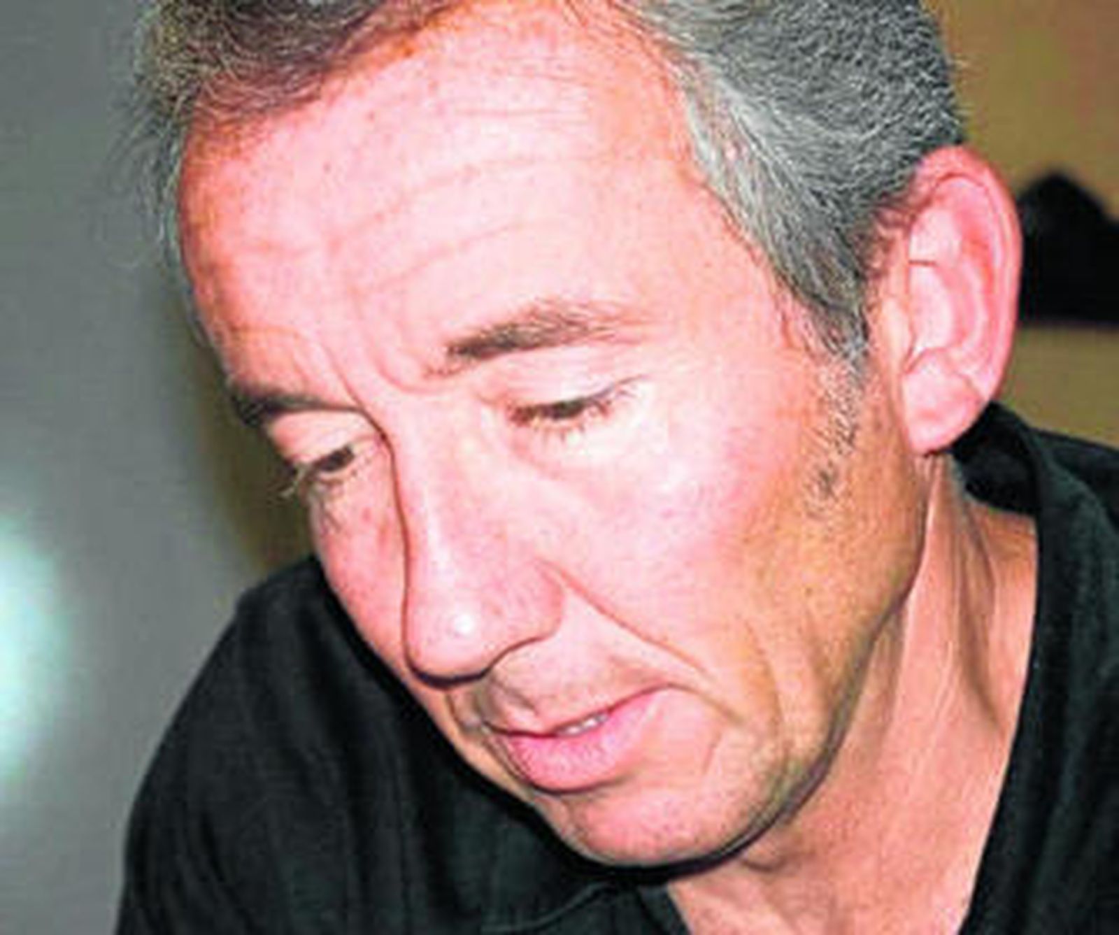 El escritor Gonzalo Calcedo (Palencia, 1961), en una imagen reciente.