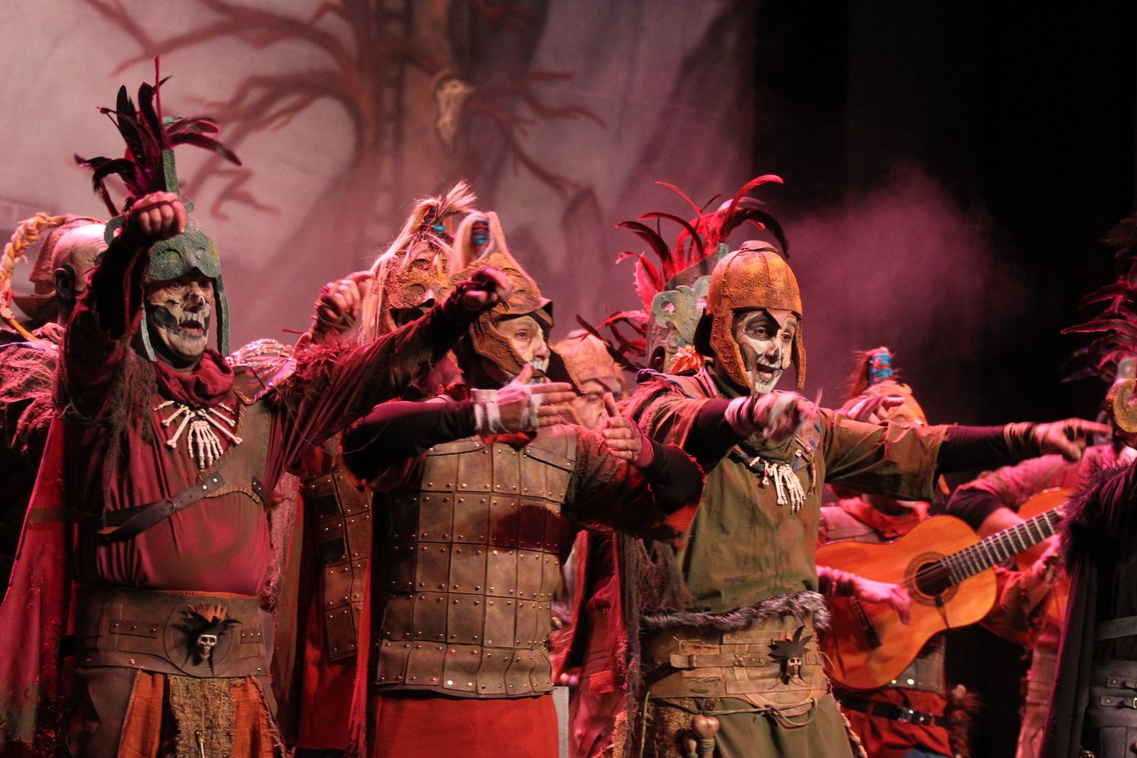 Imágenes del primer día de preliminares de concurso del Carnaval Colombino 2018