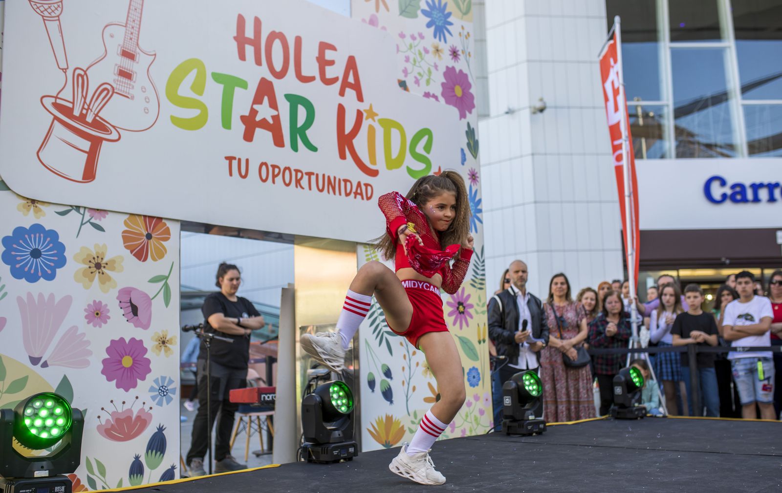 Holea Star Kids, el talent show infantil en imágenes