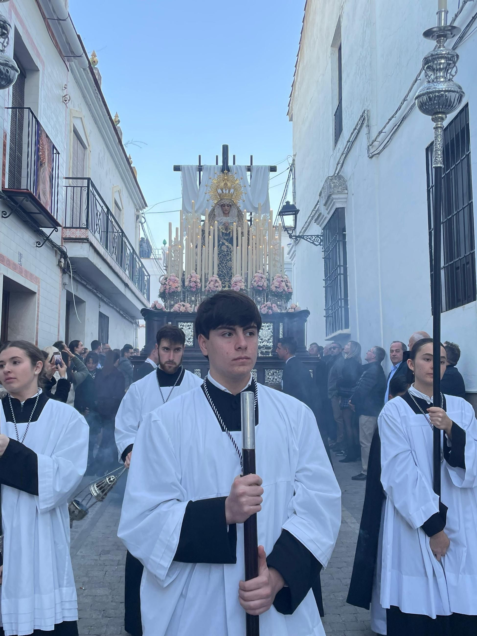 El Sabado Santo de La Rambla, en imágenes