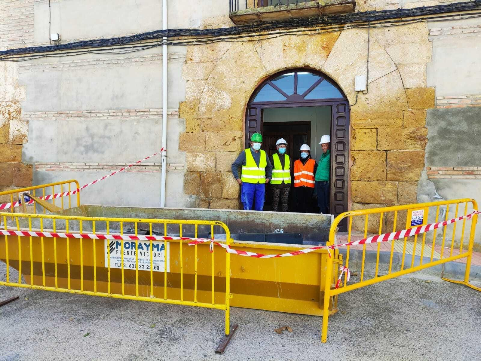 Fuente Victoria convertirá el antiguo Pósito del siglo XVI en alojamientos rurales