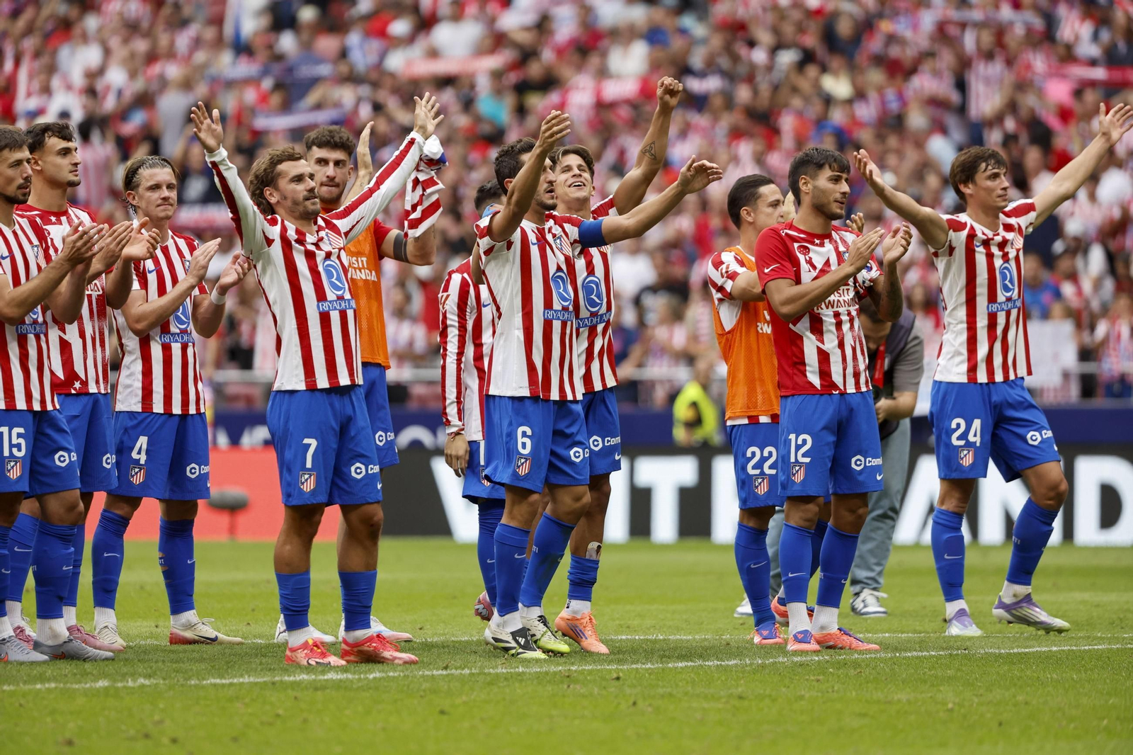 Las mejores fotos del Atlético - Real Madrid