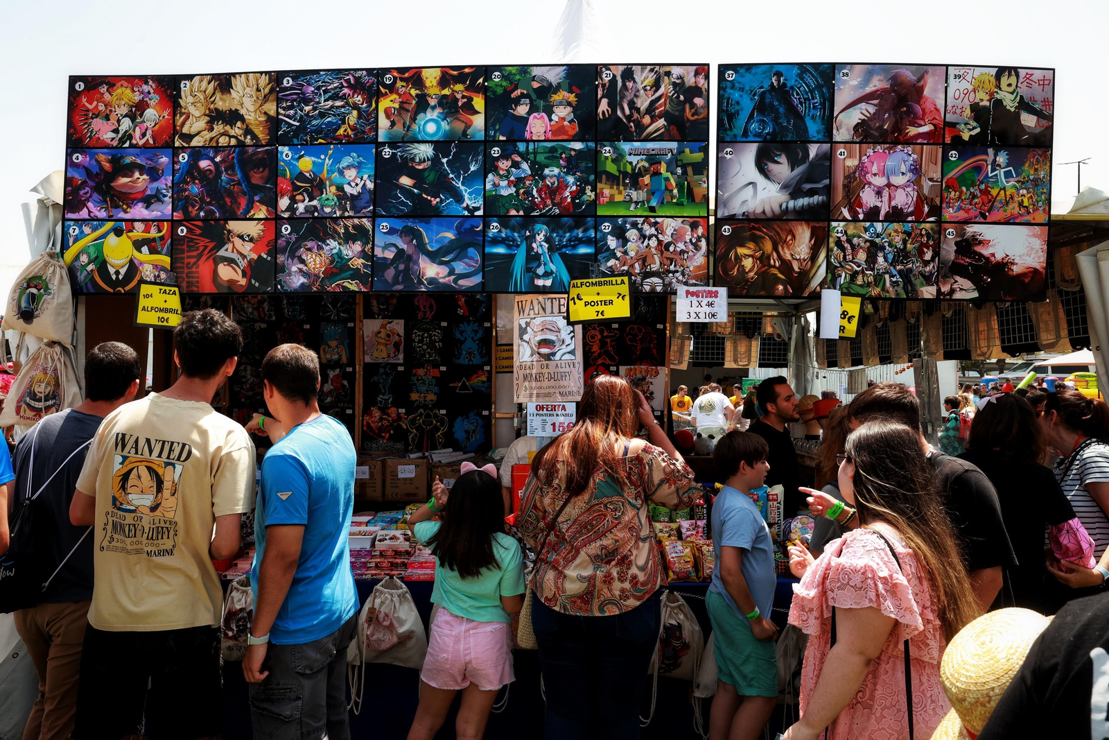 El I Manga World de San Fernando, en imágenes