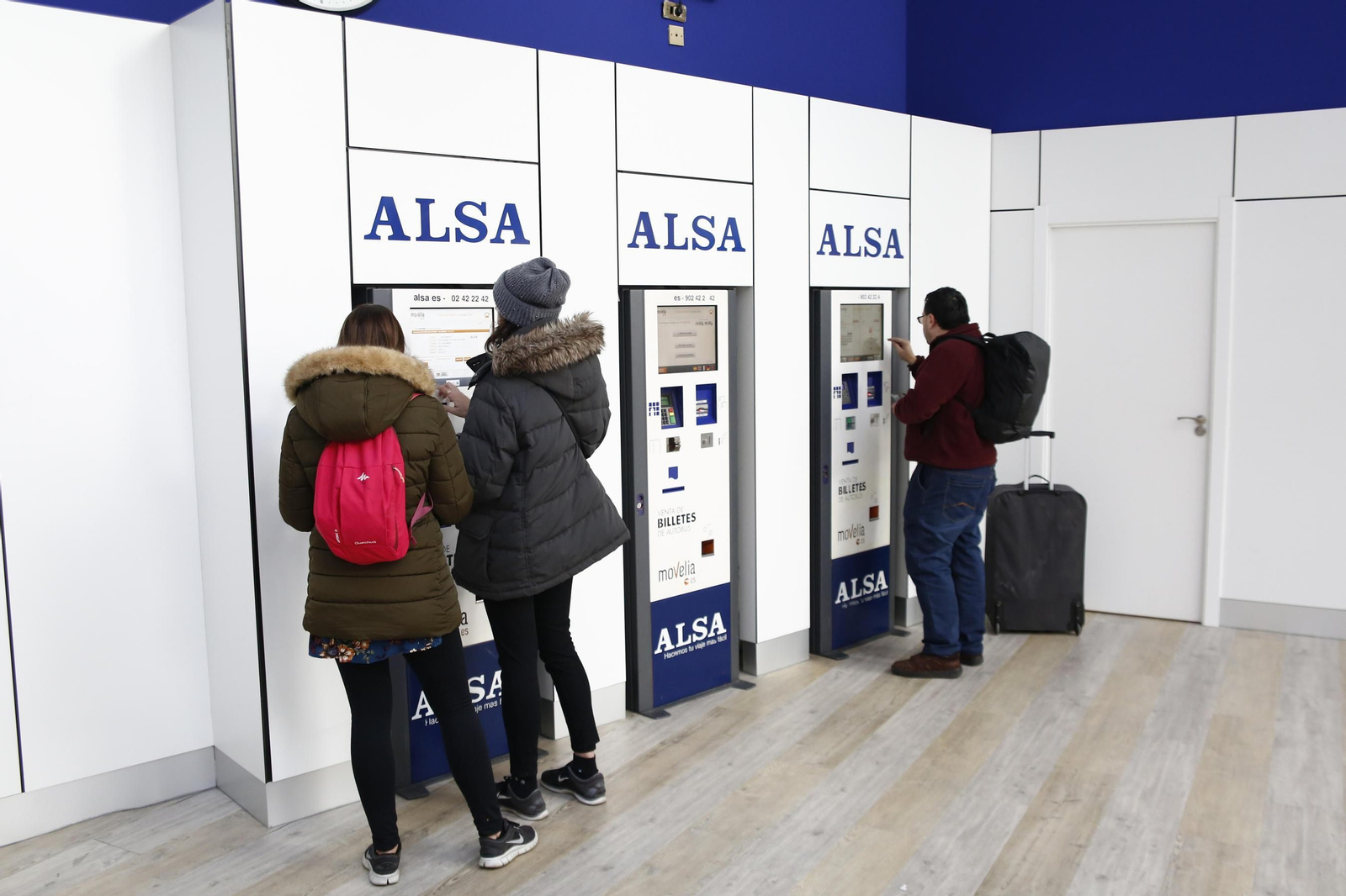 Estación de autobuses de Granada.