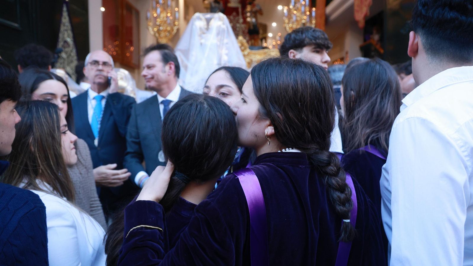 Sentencia, tras suspender su salida procesional.