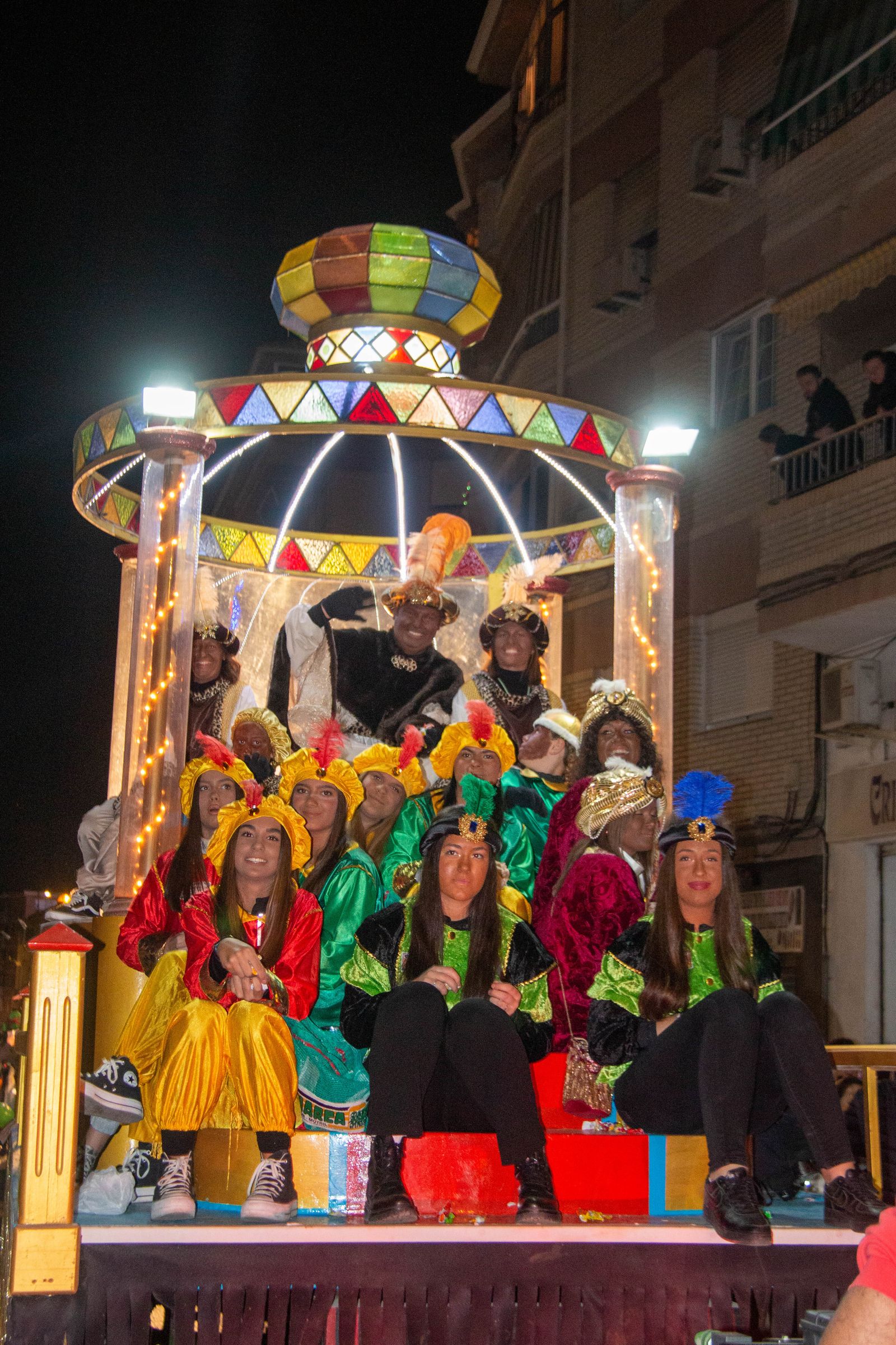 Así ha sido la Cabalgata de Reyes en Motril