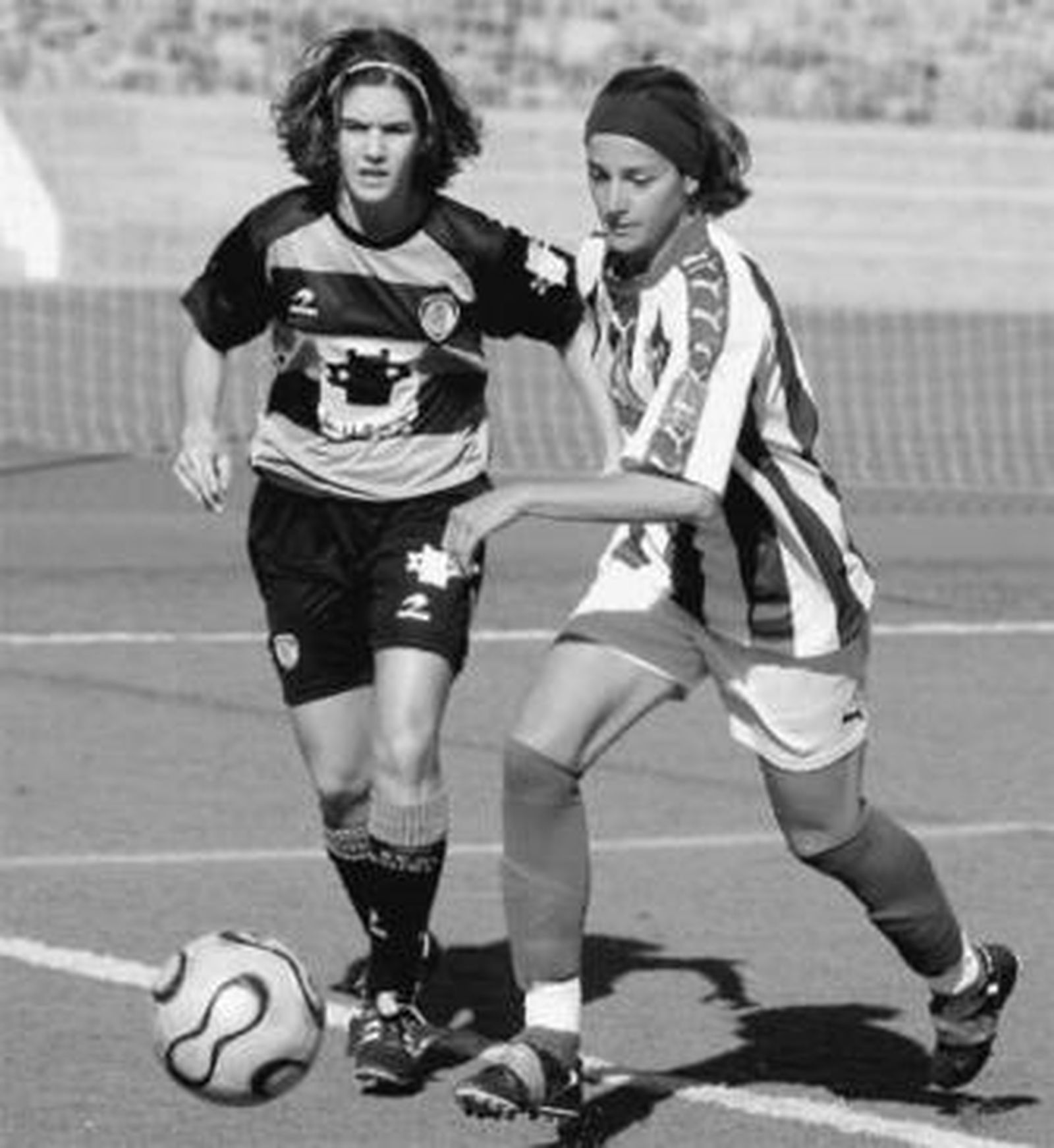 Cada equipo dominó un tiempo en el Ceosa Sporting-Real Sociedad.