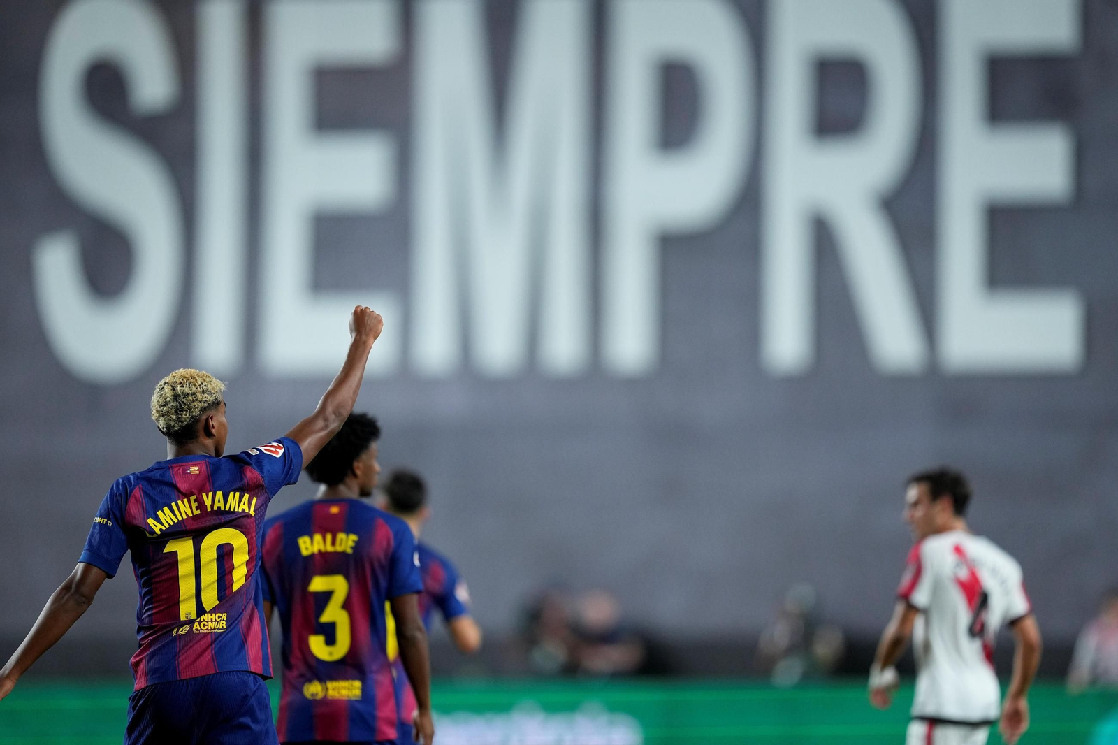 Las fotos del Rayo Vallecano-Barcelona