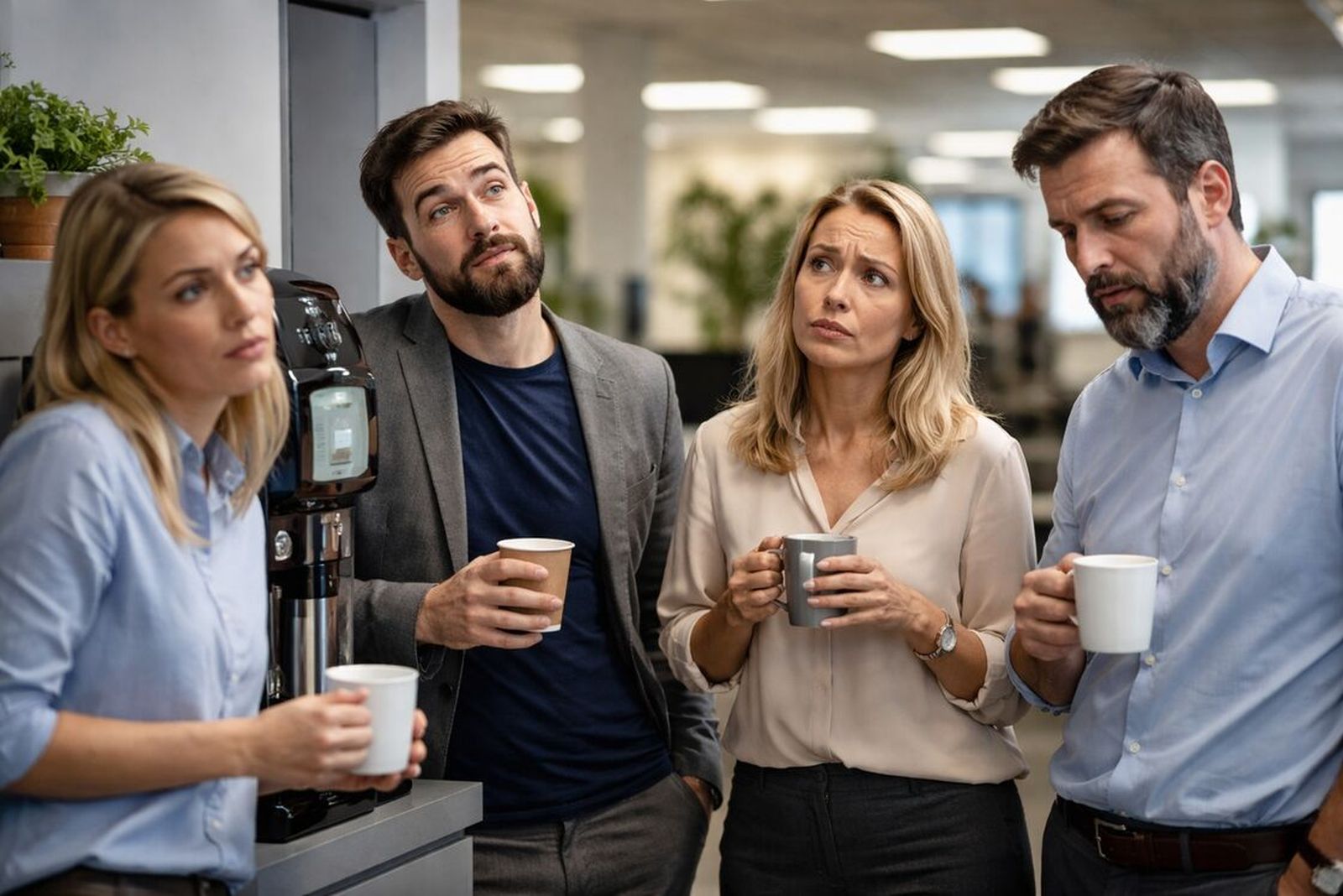 La microdesmotivación desgasta lentamente la organización hasta romperla.