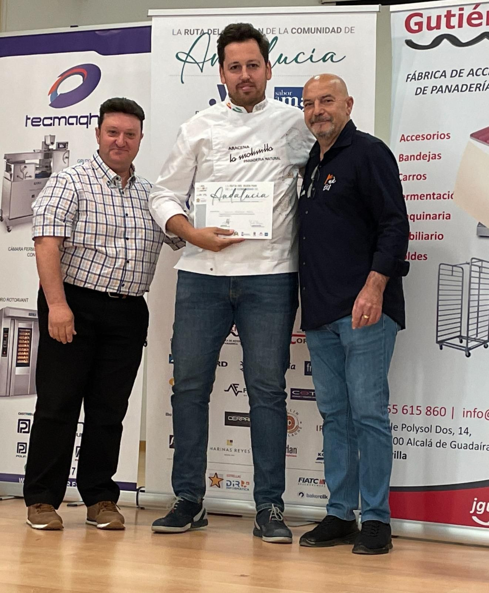 Una panadería de Huelva  busca la estrella de la 'Ruta del Buen Pan 2022 de Andalucía'