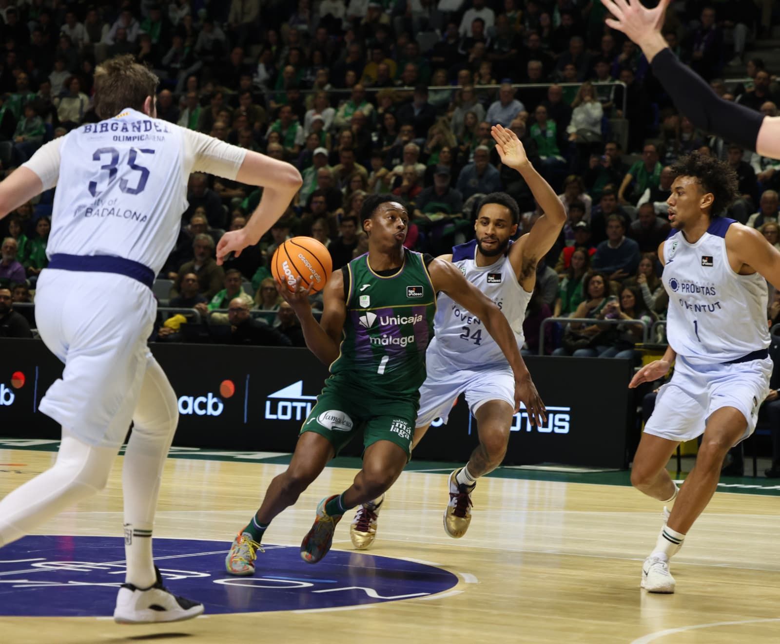Las fotos del Unicaja - Joventut