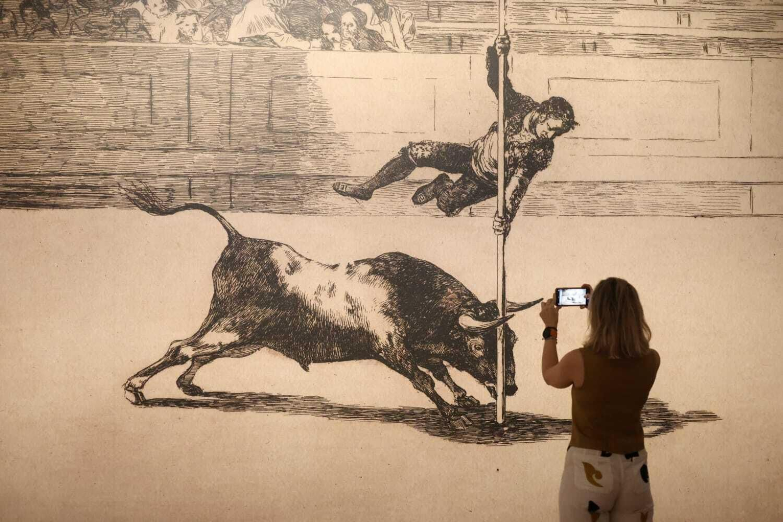 La exposición 'Goya / Picasso. Tauromaquias' en el Centro Cultural Fundación Unicaja en fotos