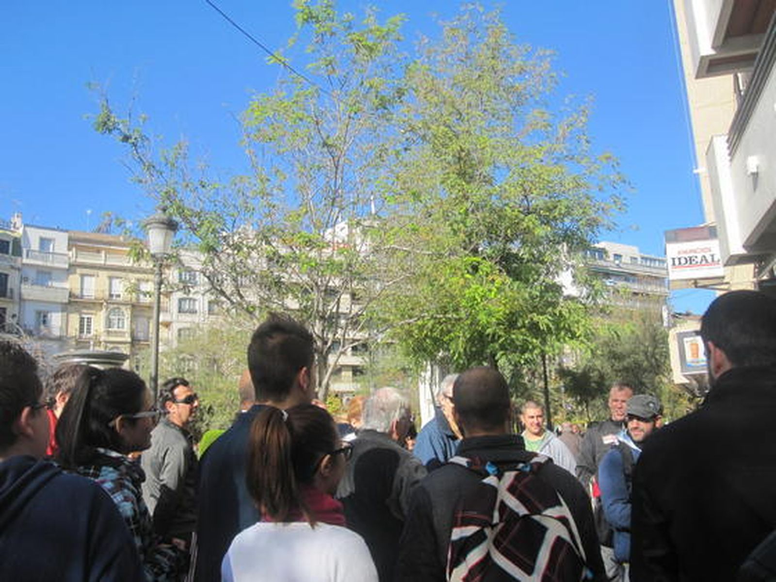 Las imágenes de la huelga general en Granada