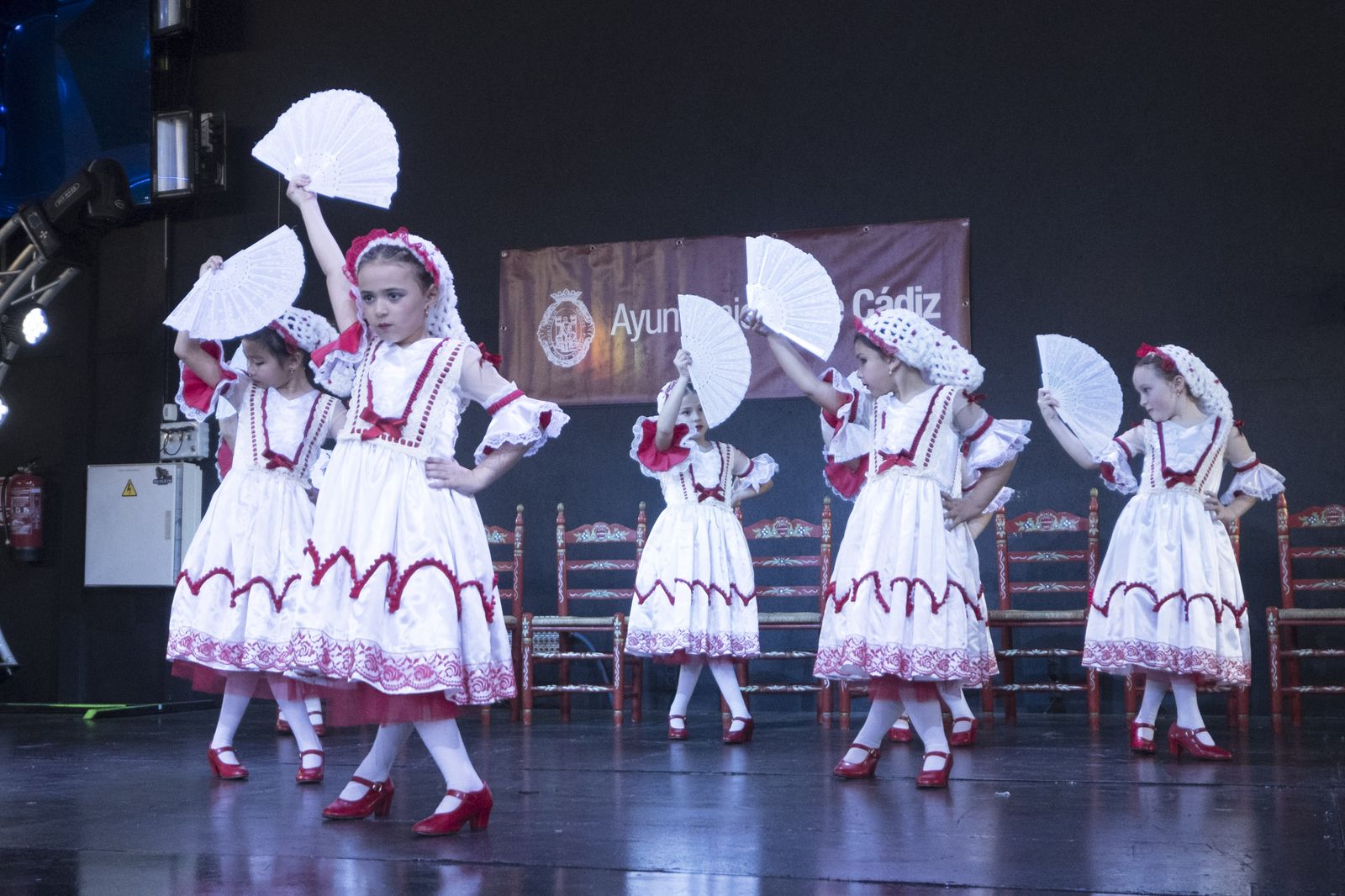 Una imagen de una de las ediciones del Concurso de Tanguillos de Cádiz.