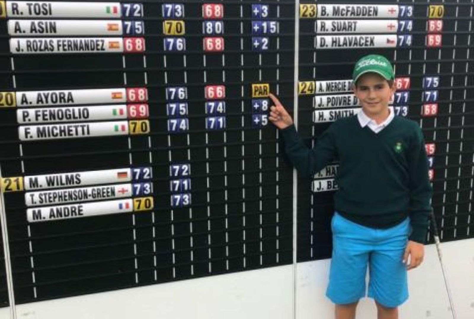 El sanroqueño Ángel Ayora