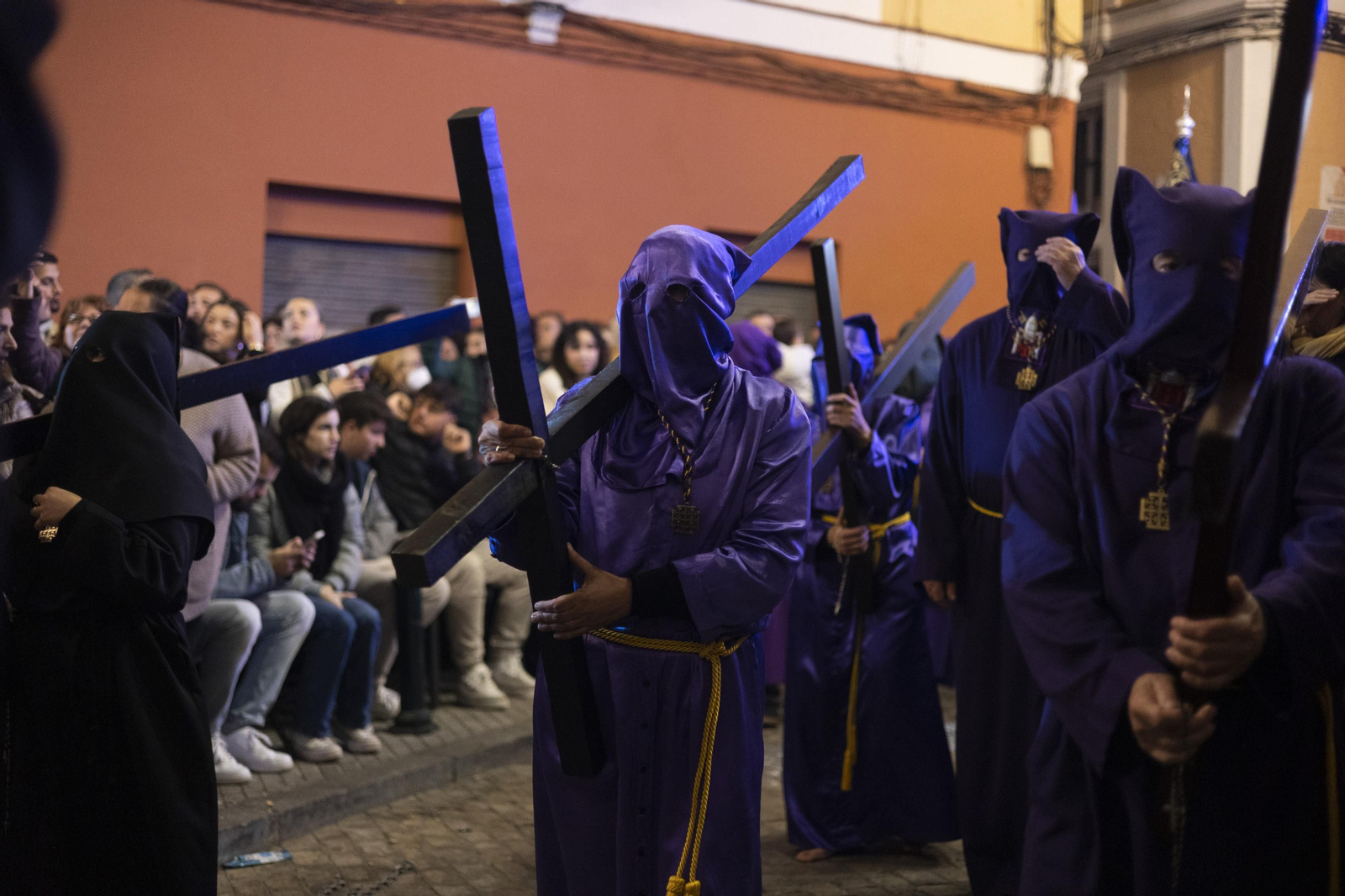 Las imágenes de la cofradía del Nazareno  este Jueves Santo en la Semana Santa de Cádiz de 2024