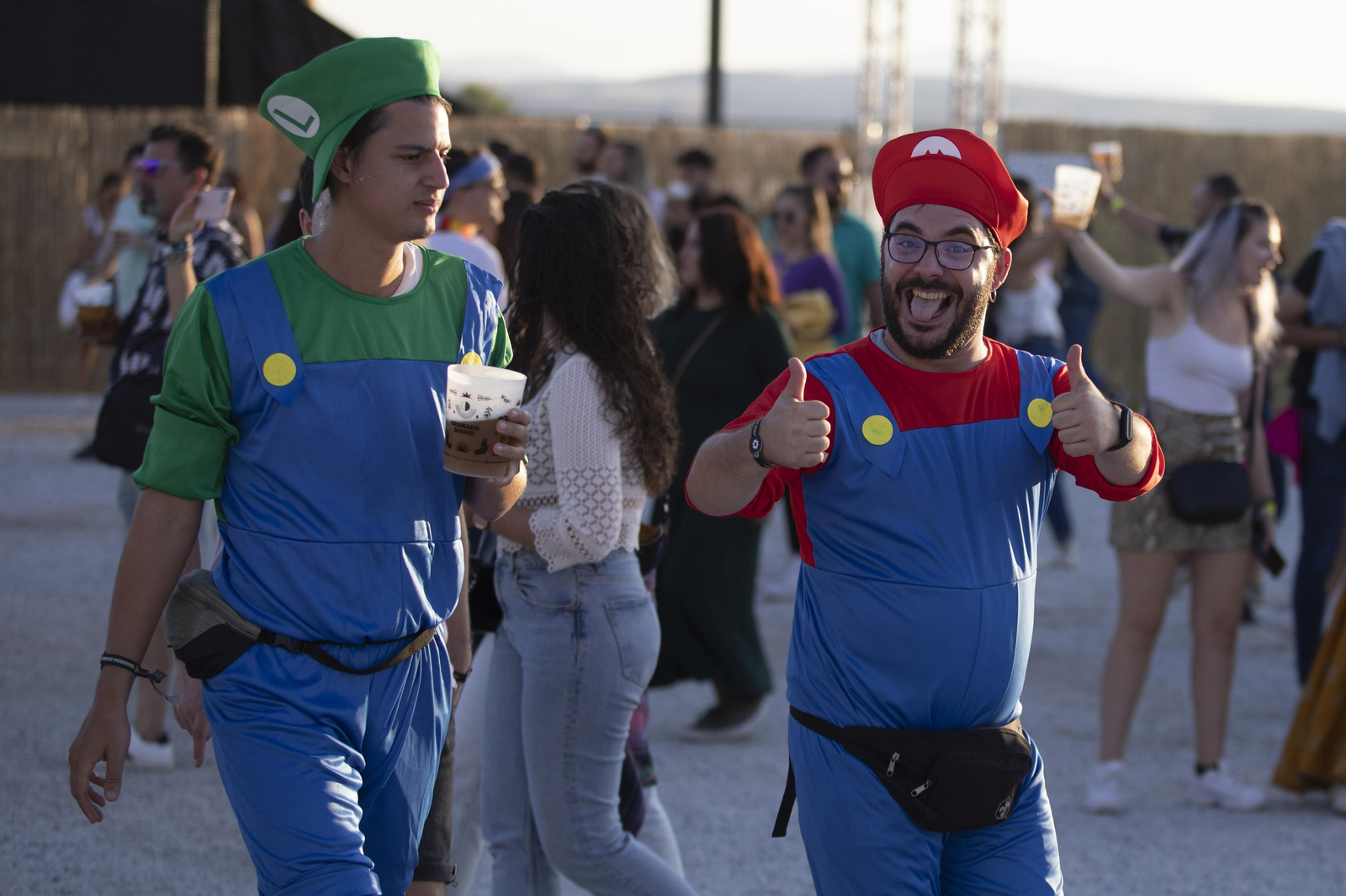 Los primeros acordes del Granada Sound, en imágenes