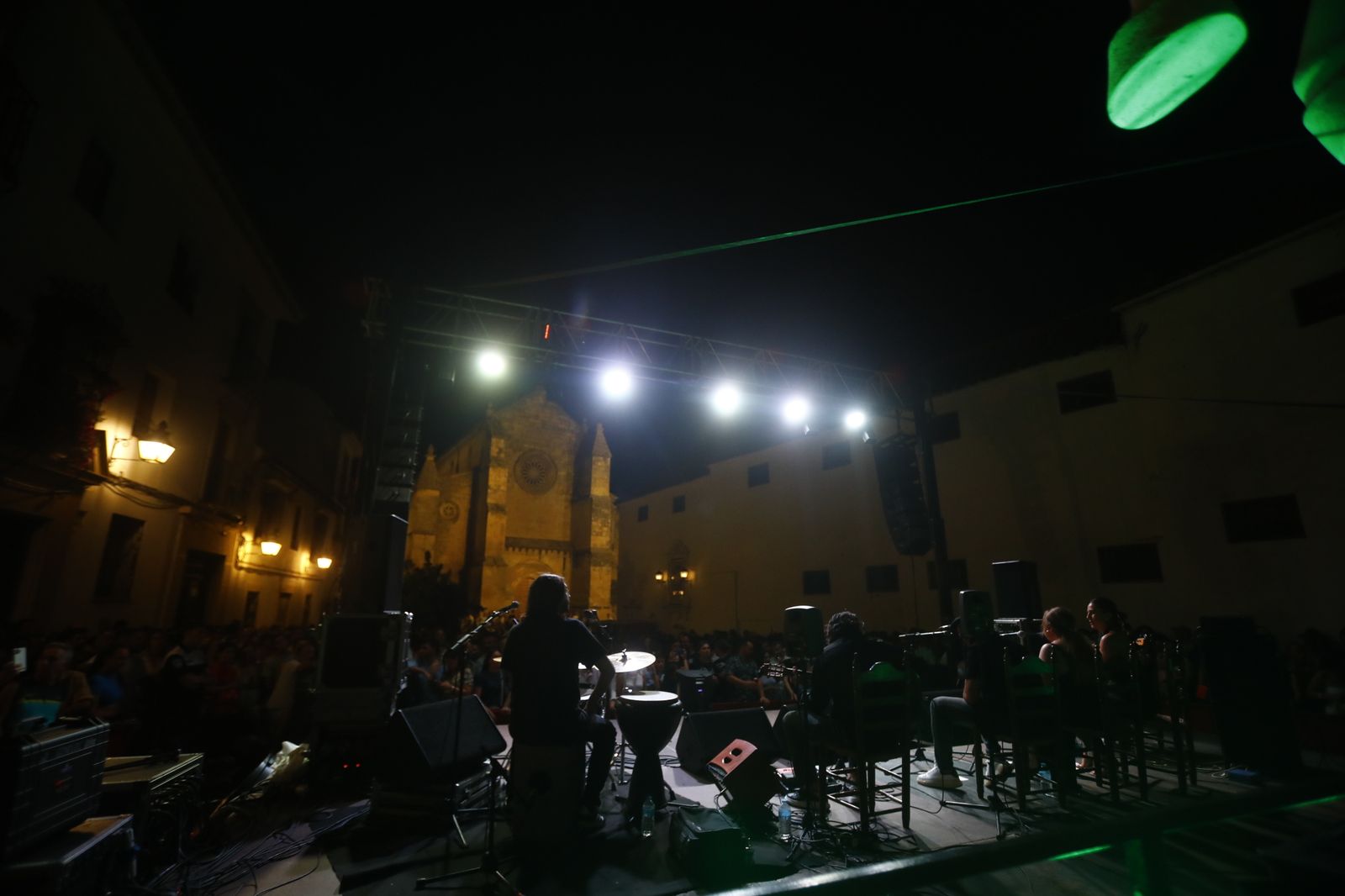La Noche Blanca del Flamenco de Córdoba 2023, en imágenes