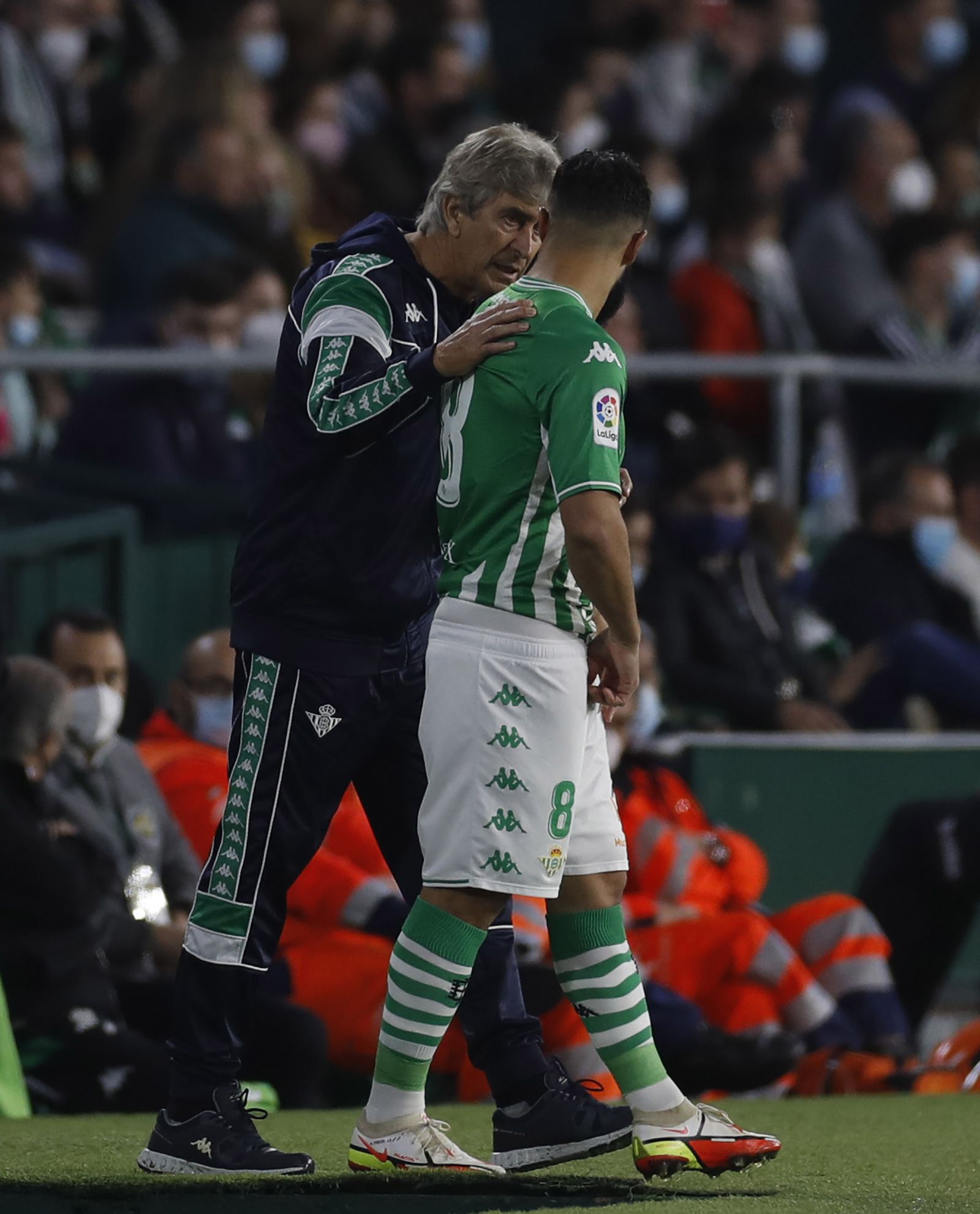 Las imágenes del Betis-Celta