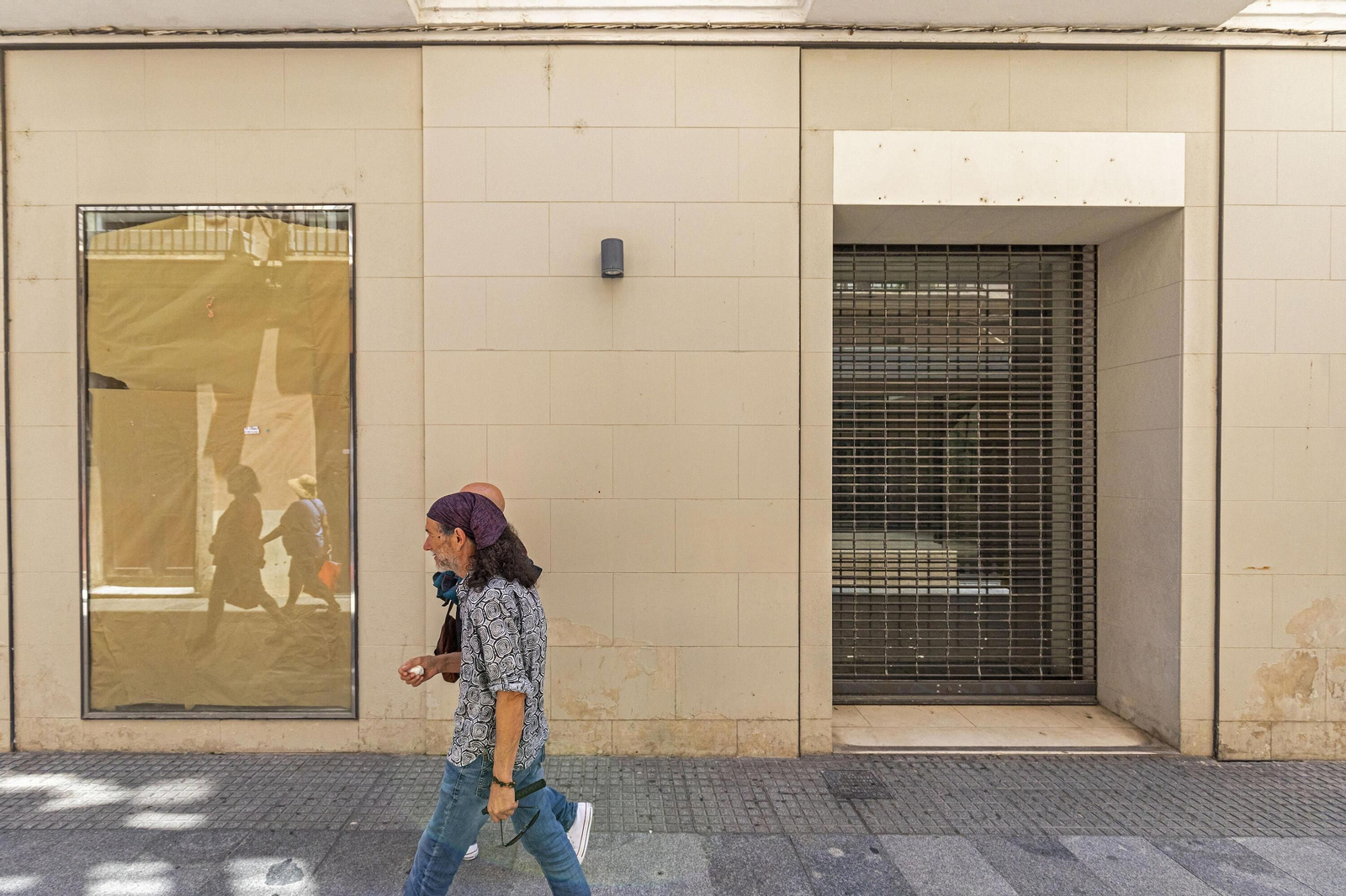 Columla y Ancha, imágenes de referentes del comercio en Cádiz