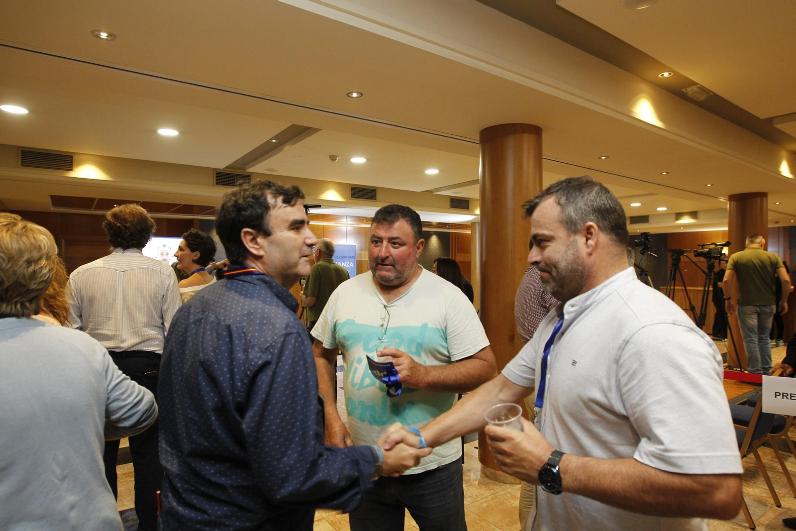 Fotogalería Elecciones Municipales. Sede PP Hotel AC. Almería