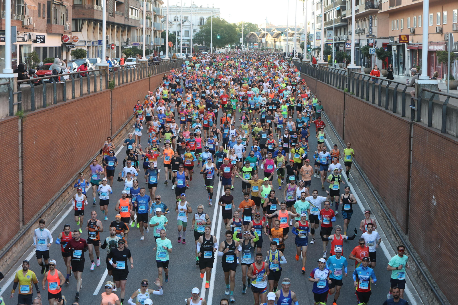 Búscate en la Zurich maratón de Sevilla