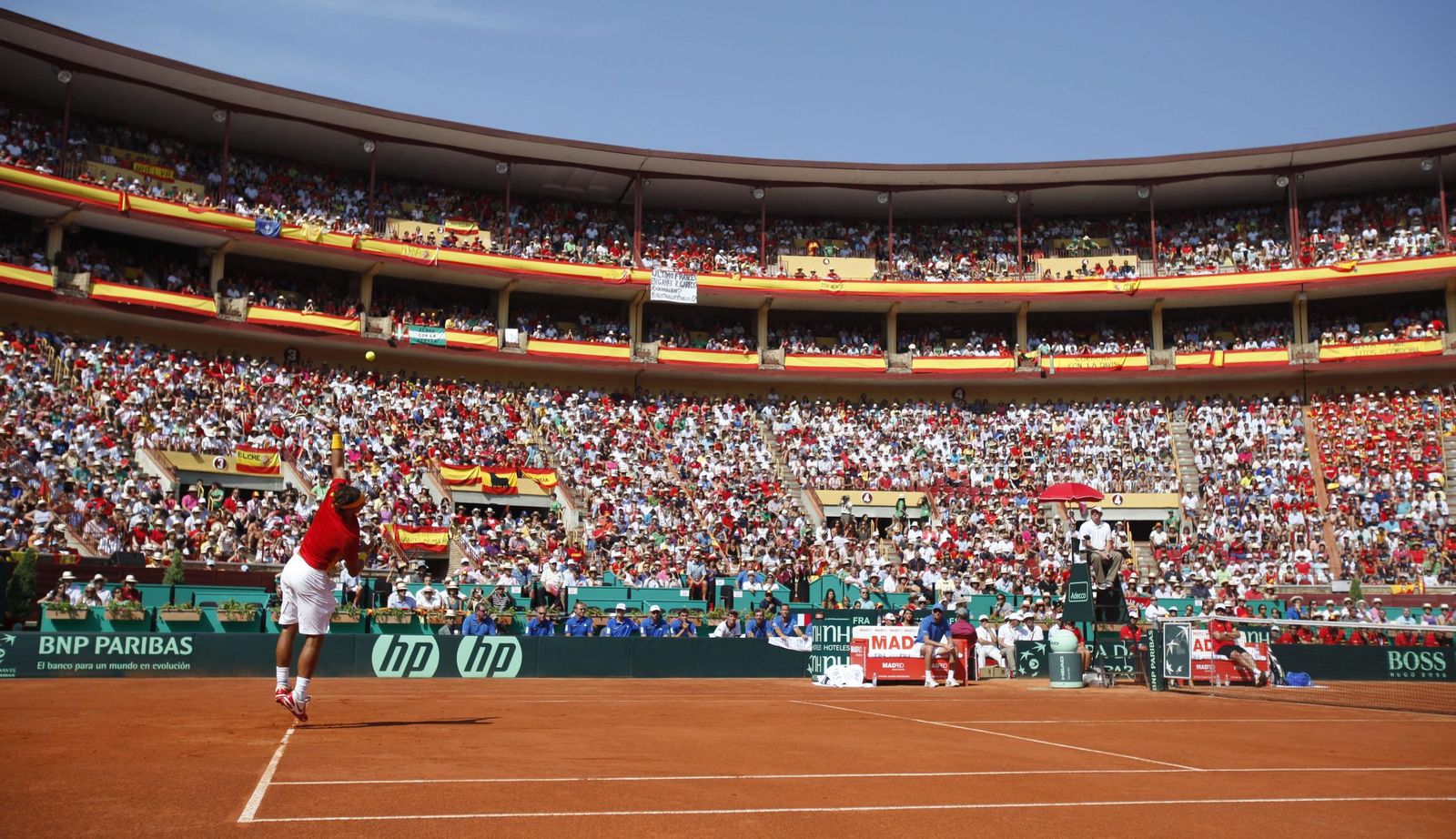 El paso de Rafa Nadal por Córdoba en 2011, en imágenes