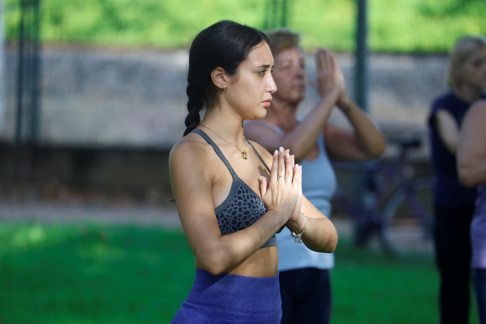 Clases de yoga en los parques de Córdoba