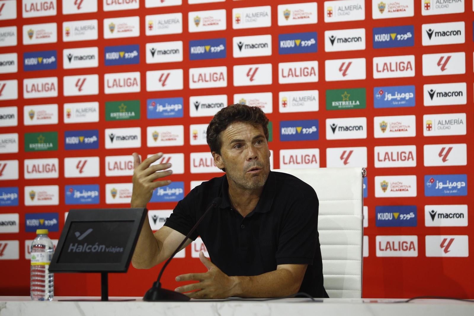 Las fotos del partido U.D. Almería-Sporting de Gijón