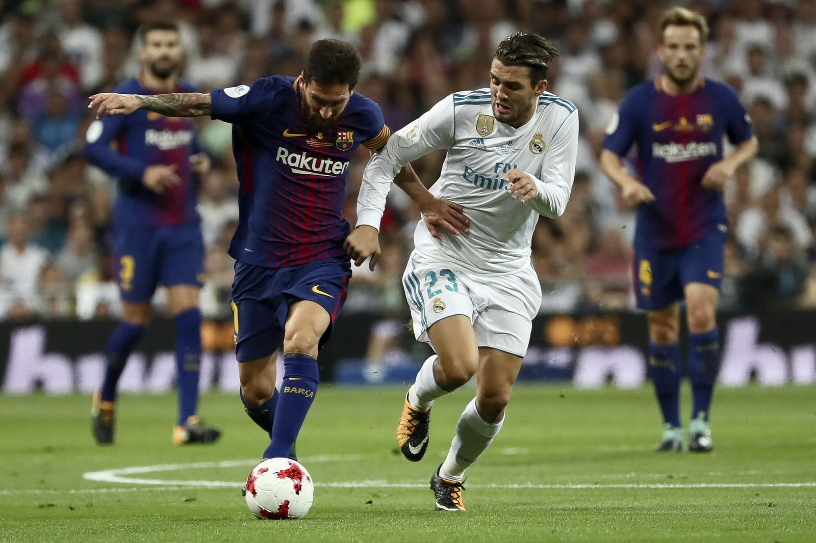 Las imágenes de la vuelta de la Supercopa de España