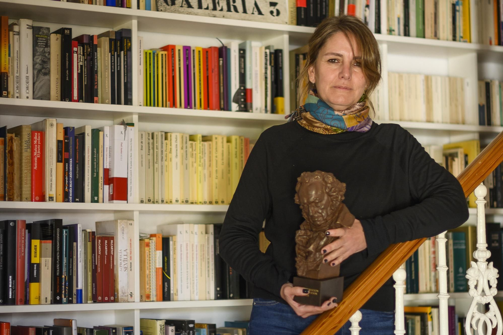 La directora de producción Manuela Ocón destaca el "potencial" de la provincia para los rodajes