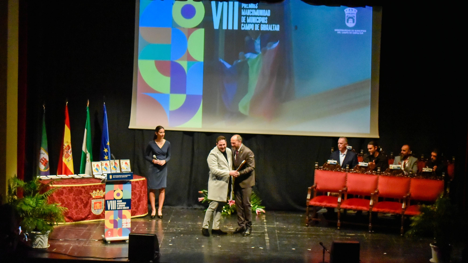 Las fotos de los XIII Premios Mancomunidad de Municipios del Campo de Gibraltar