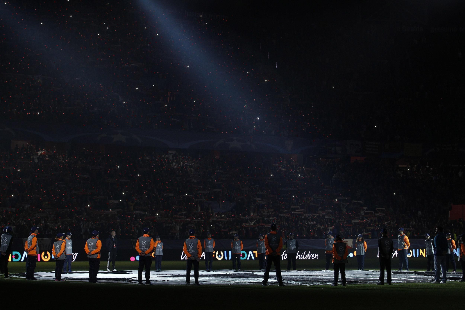 las imágenes del Sevilla-Liverpool